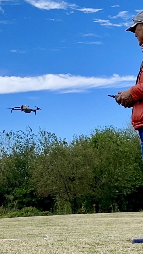 ドローンを飛ばそう会