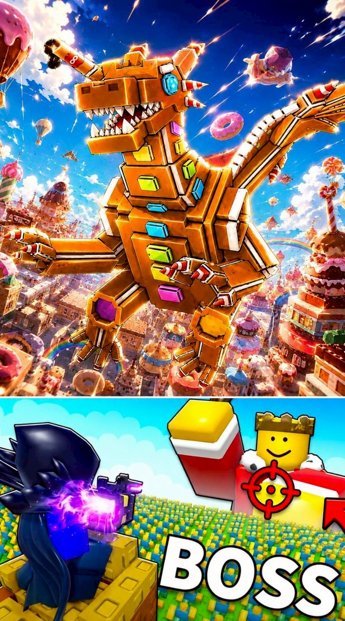 ブレインロット     ヌーブタワーディフェンスオプ   ❤️‍🔥初心者大歓迎❤️‍🔥