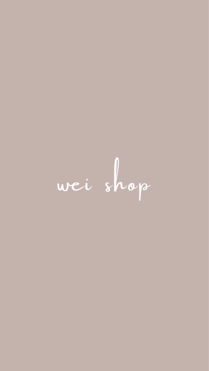 WEI SHOP•搶先報報小隊