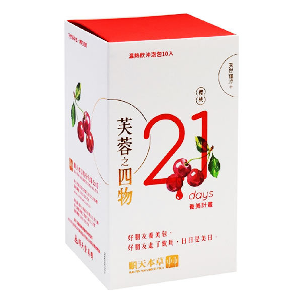 順天本草【28天自然美】芙蓉之四物-養美計畫(10入/盒)x1