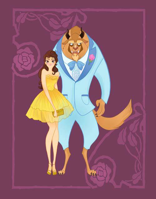 Andai Princess-princess Disney Jadi Remaja