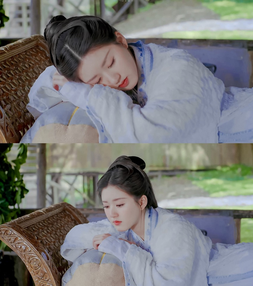 微博評選古裝網劇十大女神5：趙露思《最動聽的事》、《三千鴉殺》、《青囊傳》、《天雷一部之春花秋月》、《傳聞中的陳芊芊》