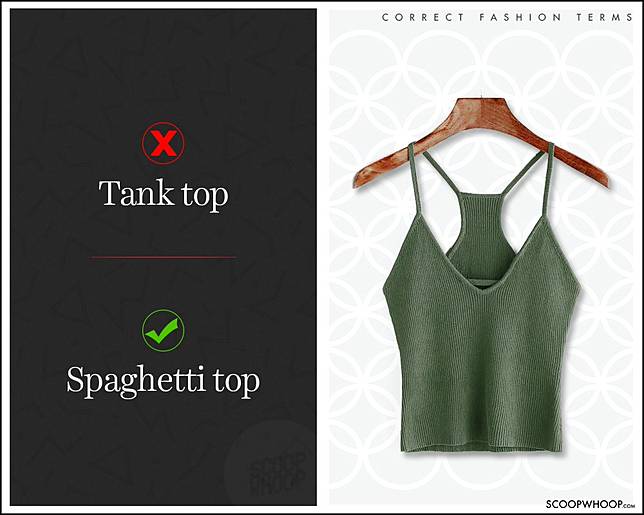 Selama Ini Orang Sering Salah Sebut Nama 9 Fashion Items Ini