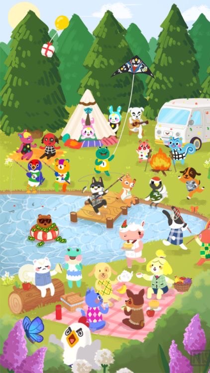 Animal Crossing ♡ Mokuchii 🐣