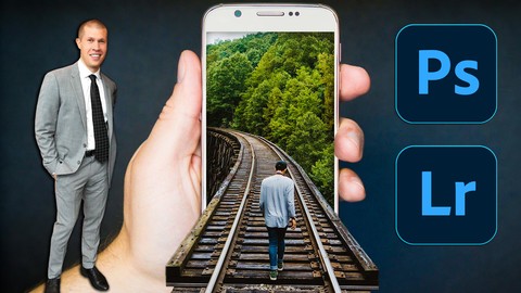 How to Make a Professional Thumbnail in 4 Quick Steps using Adobe Photoshop & Adobe Lightroom