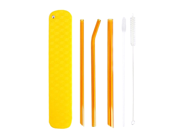 環保玻璃耐熱吸管7件組(附收納盒)顏色隨機【D031280】，還有更多的日韓美妝、海外保養品、零食都在小三美日，現在購買立即出貨給您。