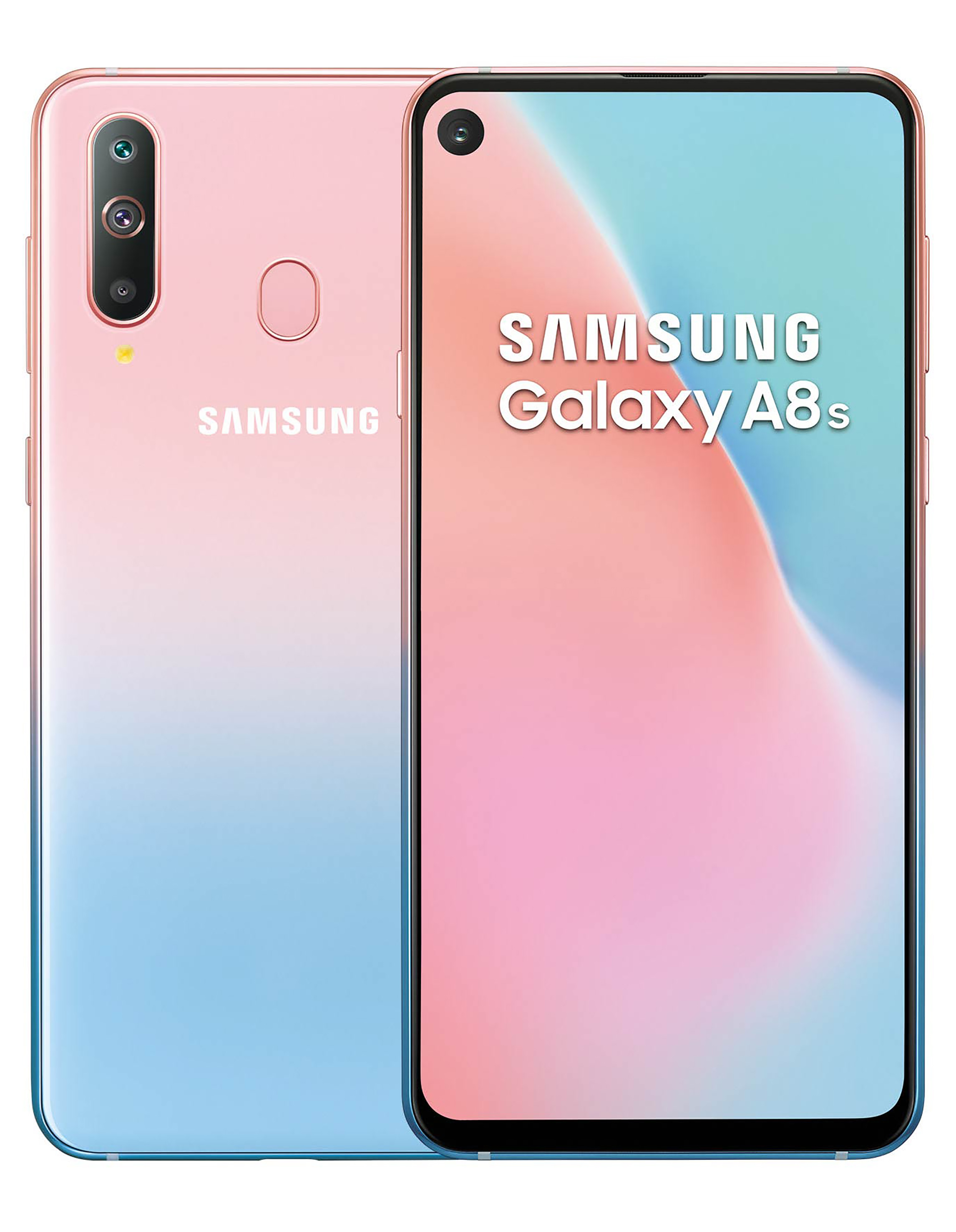 超粉嫩！三星 Galaxy A8s 蜜桃蘇打新色，Galaxy A20 / A30 齊上市