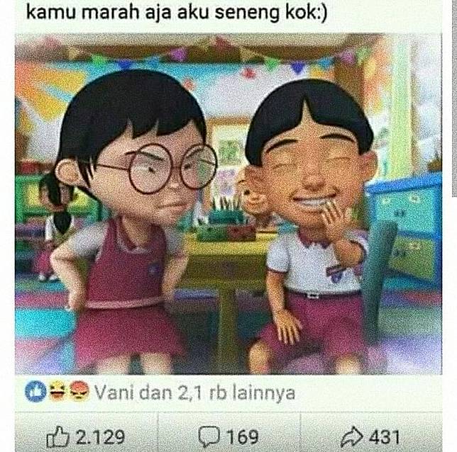 Foto Upin Ipin Lucu Ccp Gambar Ngetrend Dan Viral