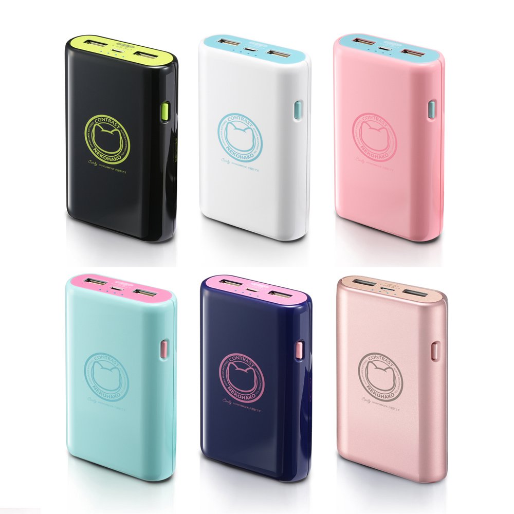 【快速到貨】PROBOX 10050mAh Contrast撞色系列行動電源