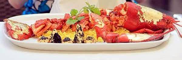 5 Makanan Seharga Mobil Dan Motor