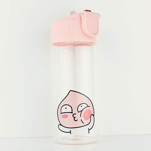 ●韓國創意Kakao Friends系列n●款式-吸管杯n●材質-高硼硅玻璃 n●容量-450ML