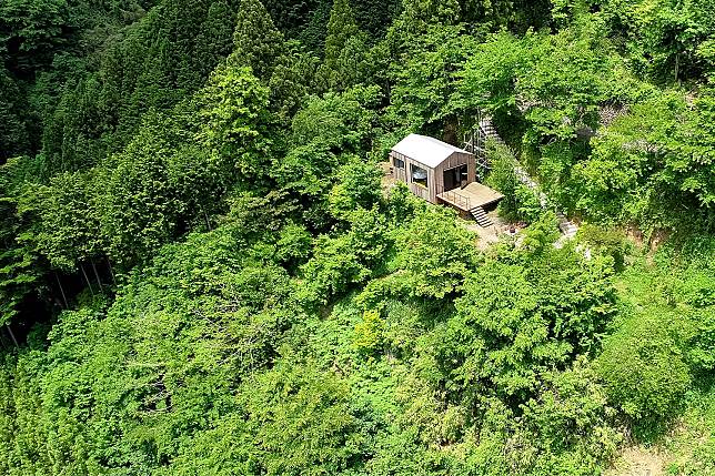 東京最後秘境 森林中看電影 隱世旅館隨時變私人戲院 Japan Walker Hk Line Today