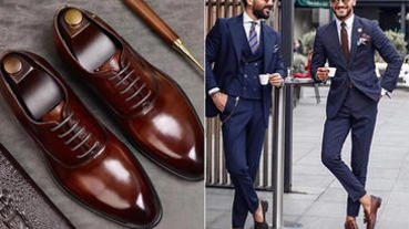 型男必備6款「經典皮鞋」，打造成熟時髦的紳士品格！