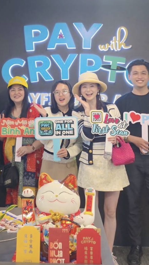 PWC 🏝️Pay with Crypto Japanサポート