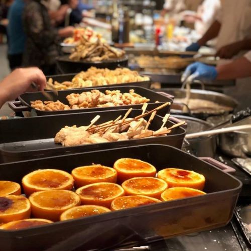 漢來美食海港餐廳自助餐券[桃園][台中][台南][高雄][饗樂趣]