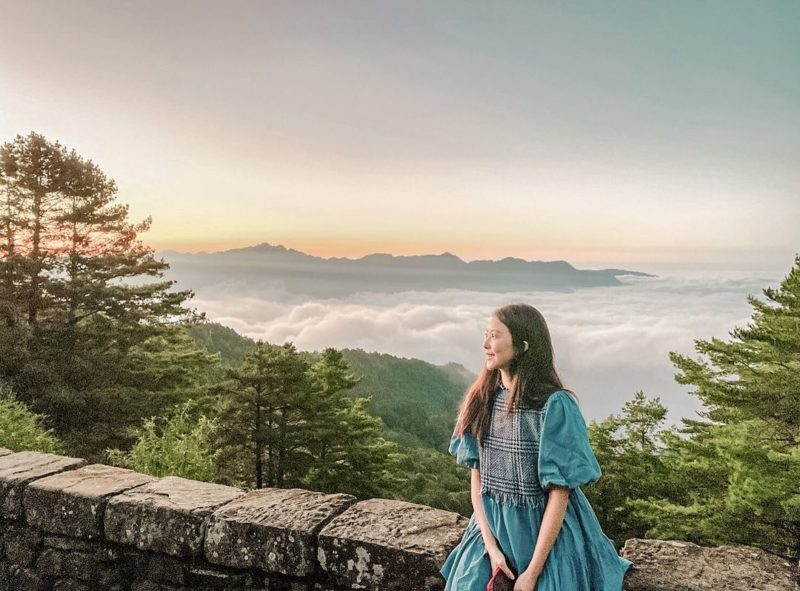 塔塔加遊客中心｜南投草坪頭｜草坪頭景點｜南投景點｜雲海