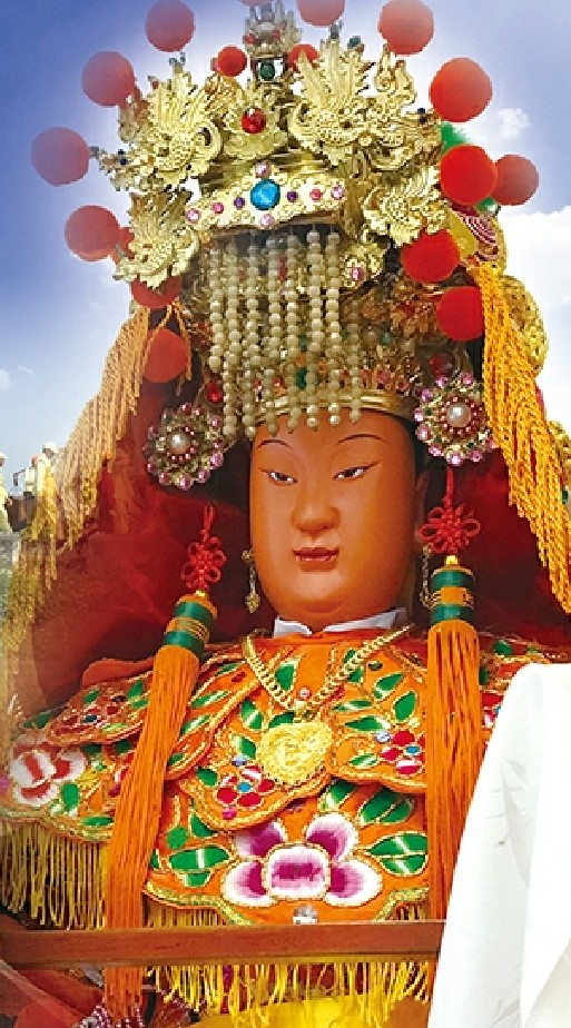 白沙屯媽祖婆的好孩子
