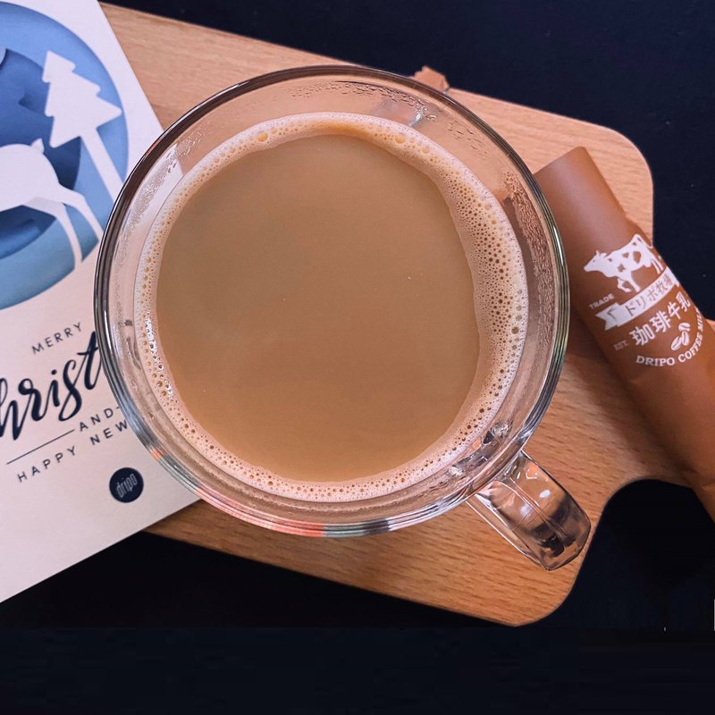 Dripo 即溶三合一 ドリポ牧場咖啡牛乳【原味】 | 25包裝