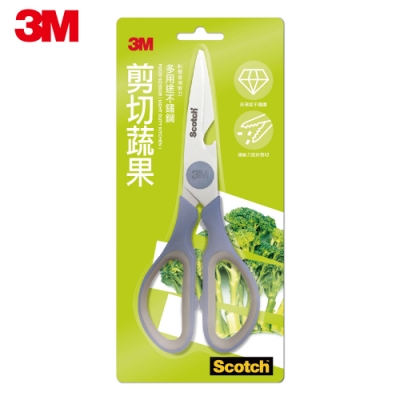 3M KS-P100 Scotch 多用途不鏽鋼料理專用剪刀-剪切蔬果