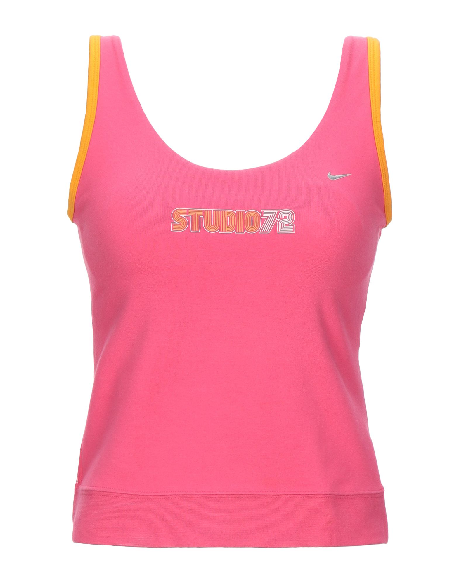 jersey, logo, print, solid color, round collar, sleeveless, no pockets, semi-lined, stretch.