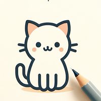 猫のスタンプで挨拶する部屋🐾