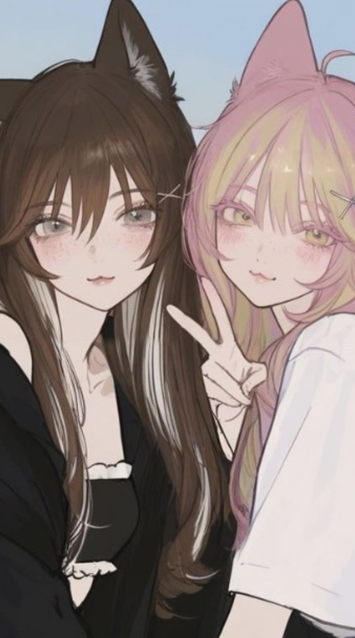 ペア画&雑談しようしよう‼️‼️