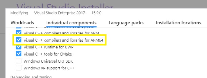 Microsoft提供Arm64 SDK，提升Windows 10 on Arm App執行效率