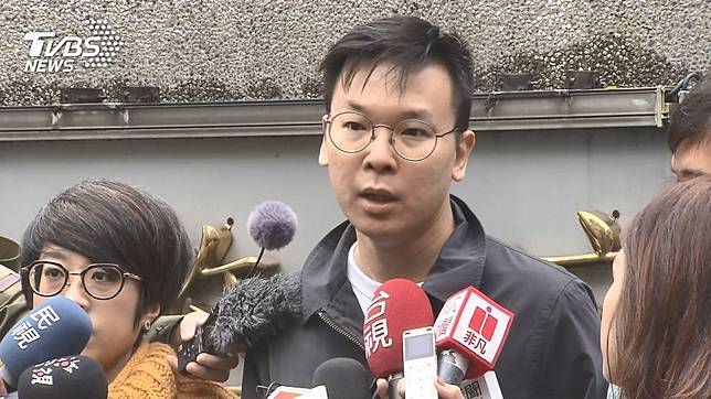 民進黨副祕書長林飛帆。圖／TVBS資料畫面