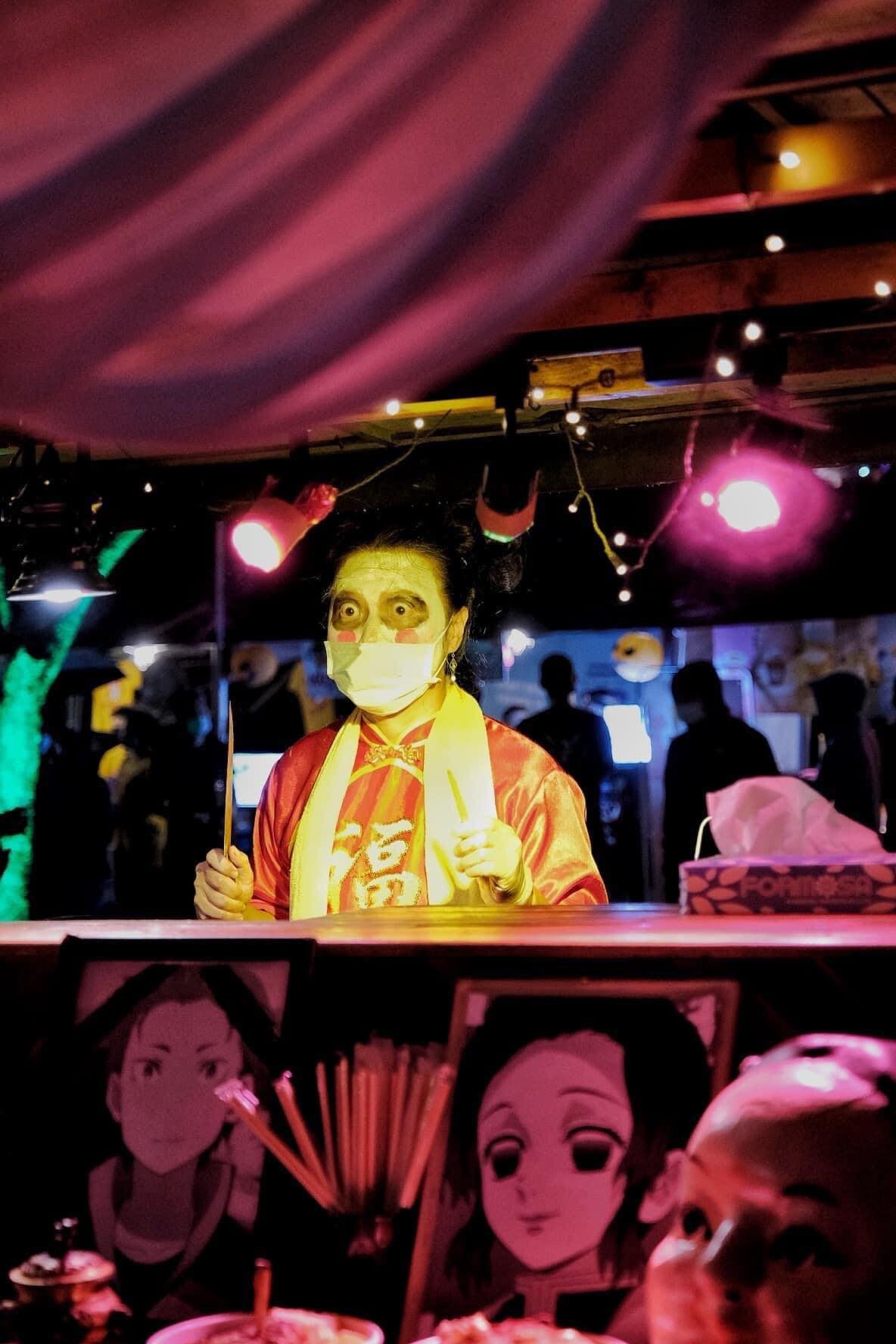 兄弟我還有點餓！2023「鬼市集」在圓山花博，56間攤位一次逛，地獄餐車、符水啤酒必試