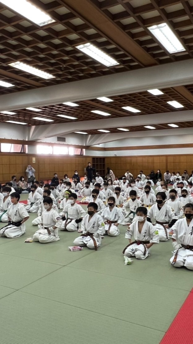 極真空手中崎道場各大会、スパーリング会のご案内のオープンチャット