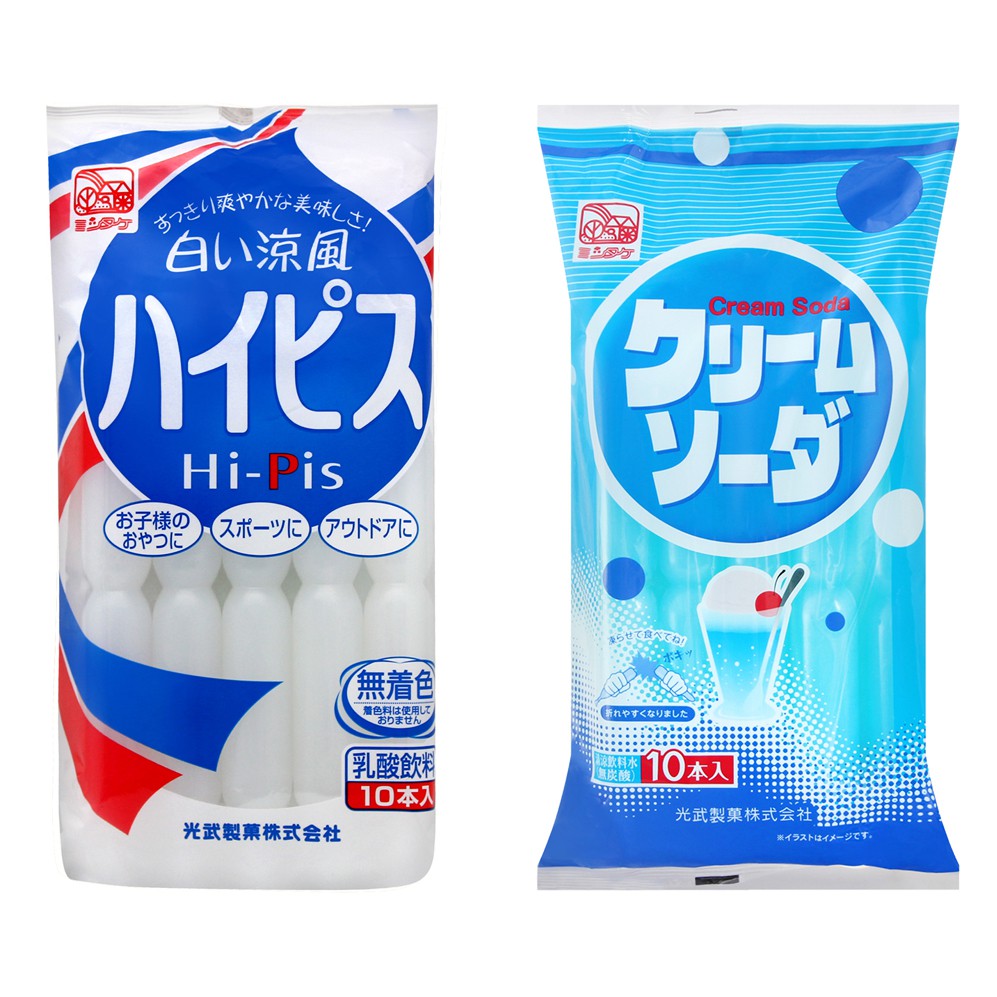 日本光武 乳酸蘇打冰棒 630g【美日多多百貨生活館】