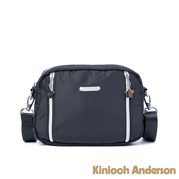 輕量防潑水尼龍材質 專屬LOGO星型五金 多隔層收納，柔軟休閒包型 悠遊城市酷玩風格！