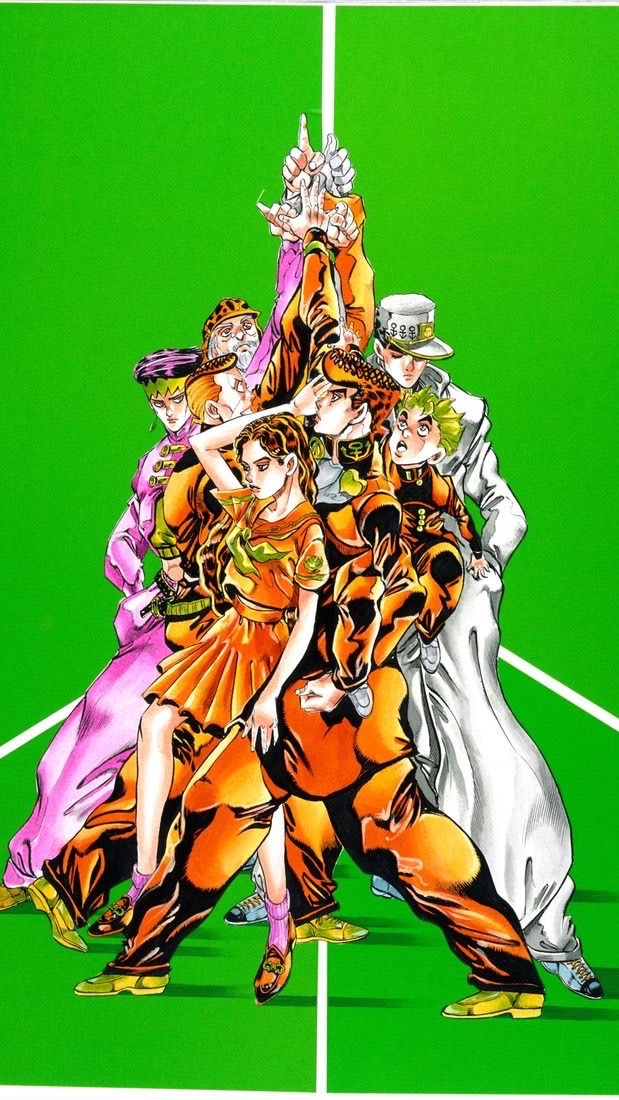 jojo ~ 黄金の仲間達 ~