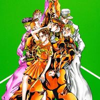 jojo ~ 黄金の仲間達 ~