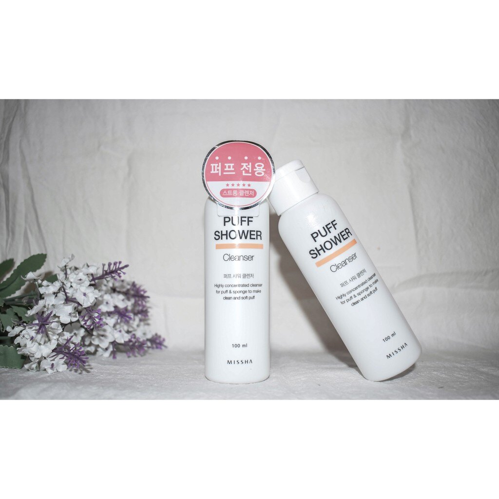 韓國 MISSHA 美妝蛋 氣墊 粉撲清潔液 100ml