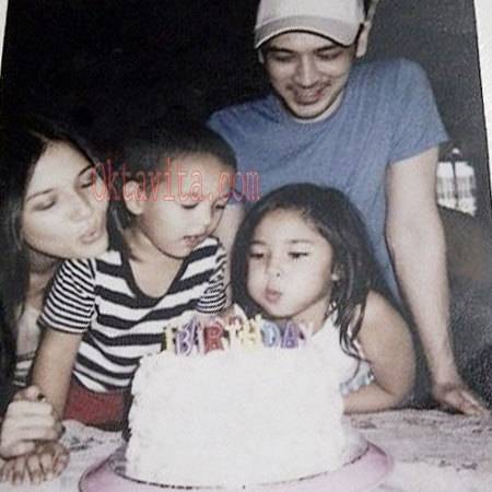 keluarga Richard Kevin dulu saat bersama Ida Helena