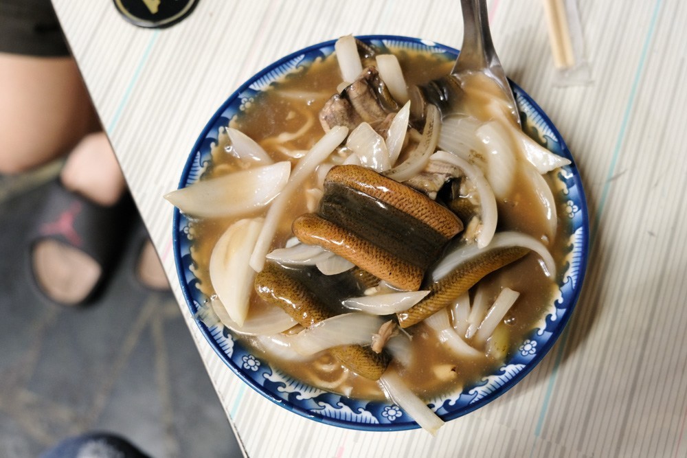 進福炒鱔魚專家, 台南鱔魚意麵, 進福鱔魚意麵菜單, 台南炒鱔魚, 台南府前路美食, 台南中西區美食