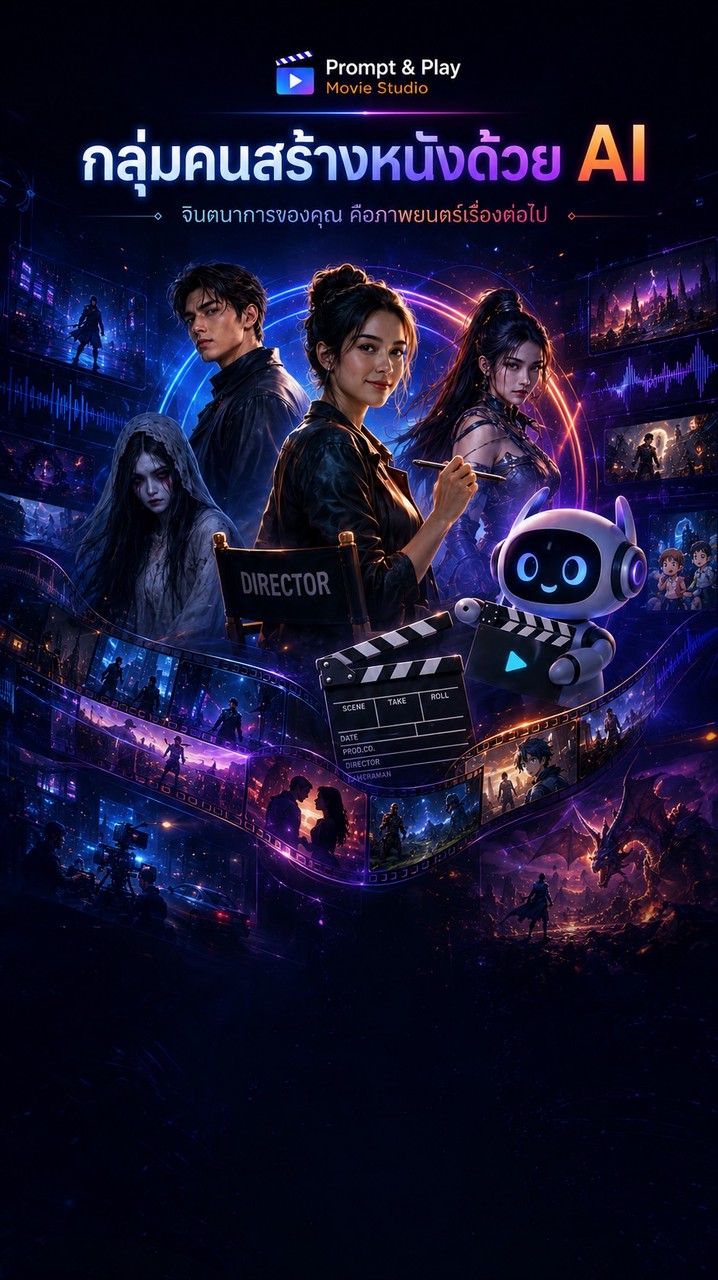 กลุ่มโปเเกรม Ai BY PROMPT&PLAY