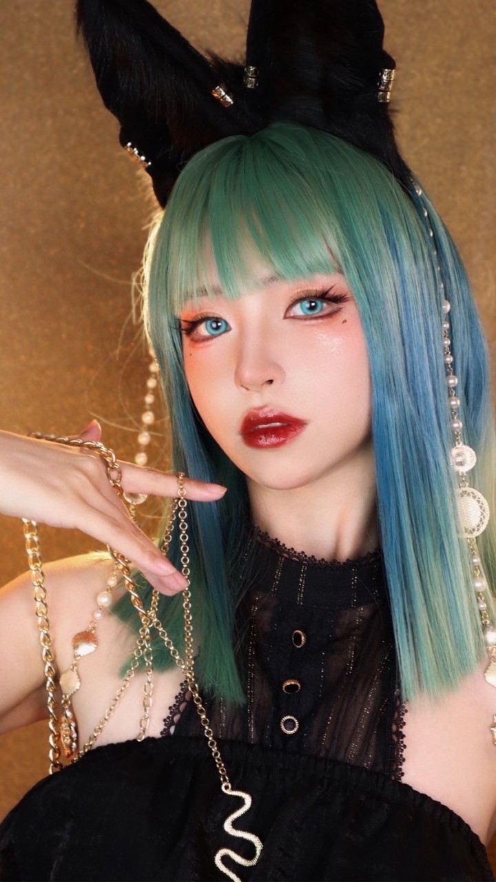 花花世界-cosplay隱眼👀