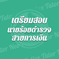 Neo Police : นายร้อยการเงิน