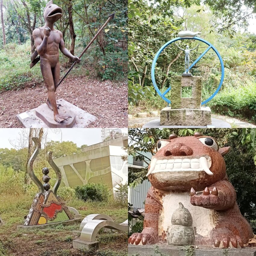 九九峰森林步道 九九峰森林步道｜南投草屯第一景，結合自然生態與藝術氣息的環狀森林步道! 8 2022