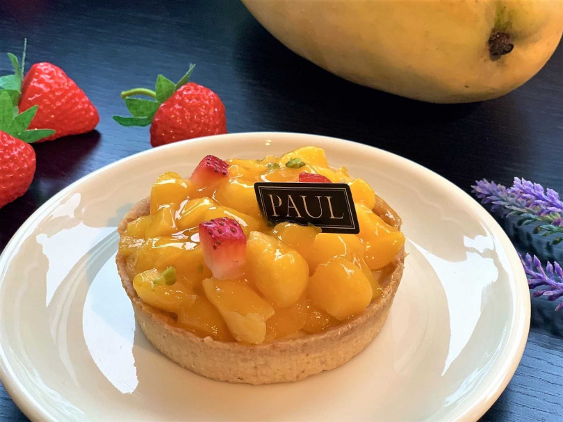 鮮芒奶酥塔（175元）。（圖／PAUL Taiwan）