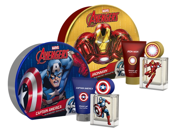 Marvel 漫威~鋼鐵人／美國隊長 淡香水禮盒(淡香水50ml+沐浴膠75ml) 款式可選【D024234】，還有更多的日韓美妝、海外保養品、零食都在小三美日，現在購買立即出貨給您。