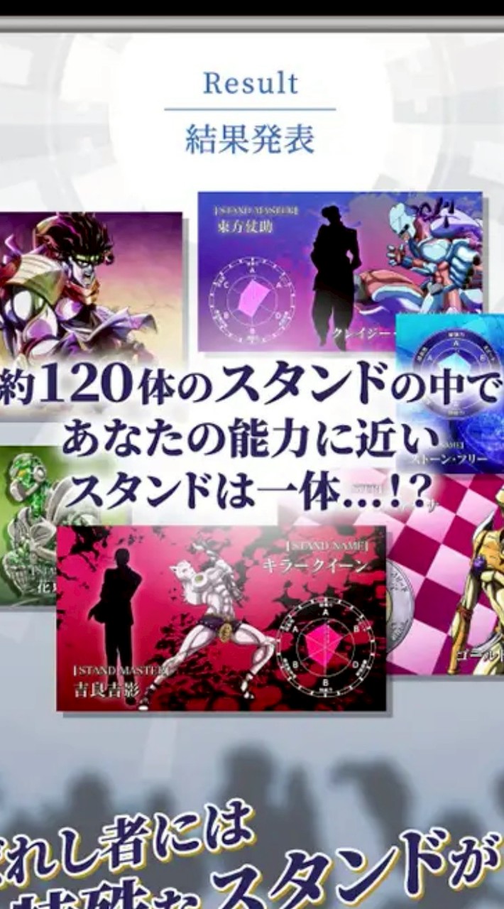ジョジョの奇妙な冒険オリジナルスタンドバトル