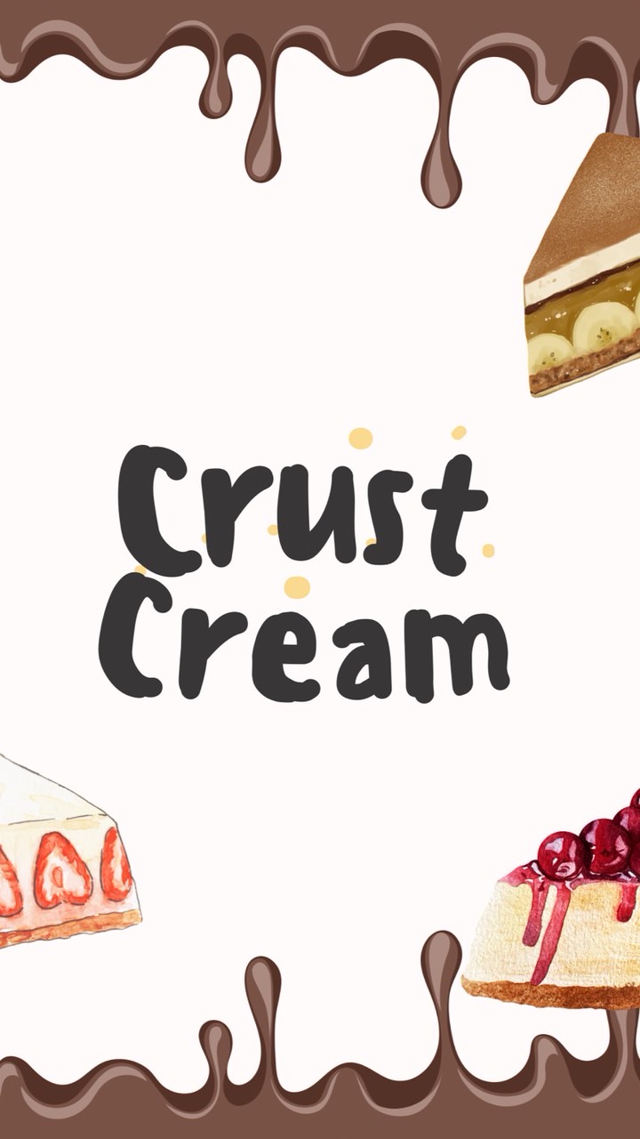 บ้านขนมCrust&Cream