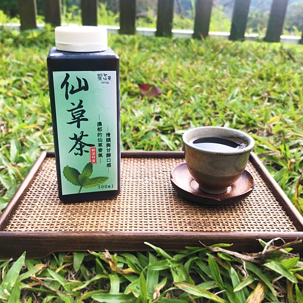 使用台灣原生品種仙草