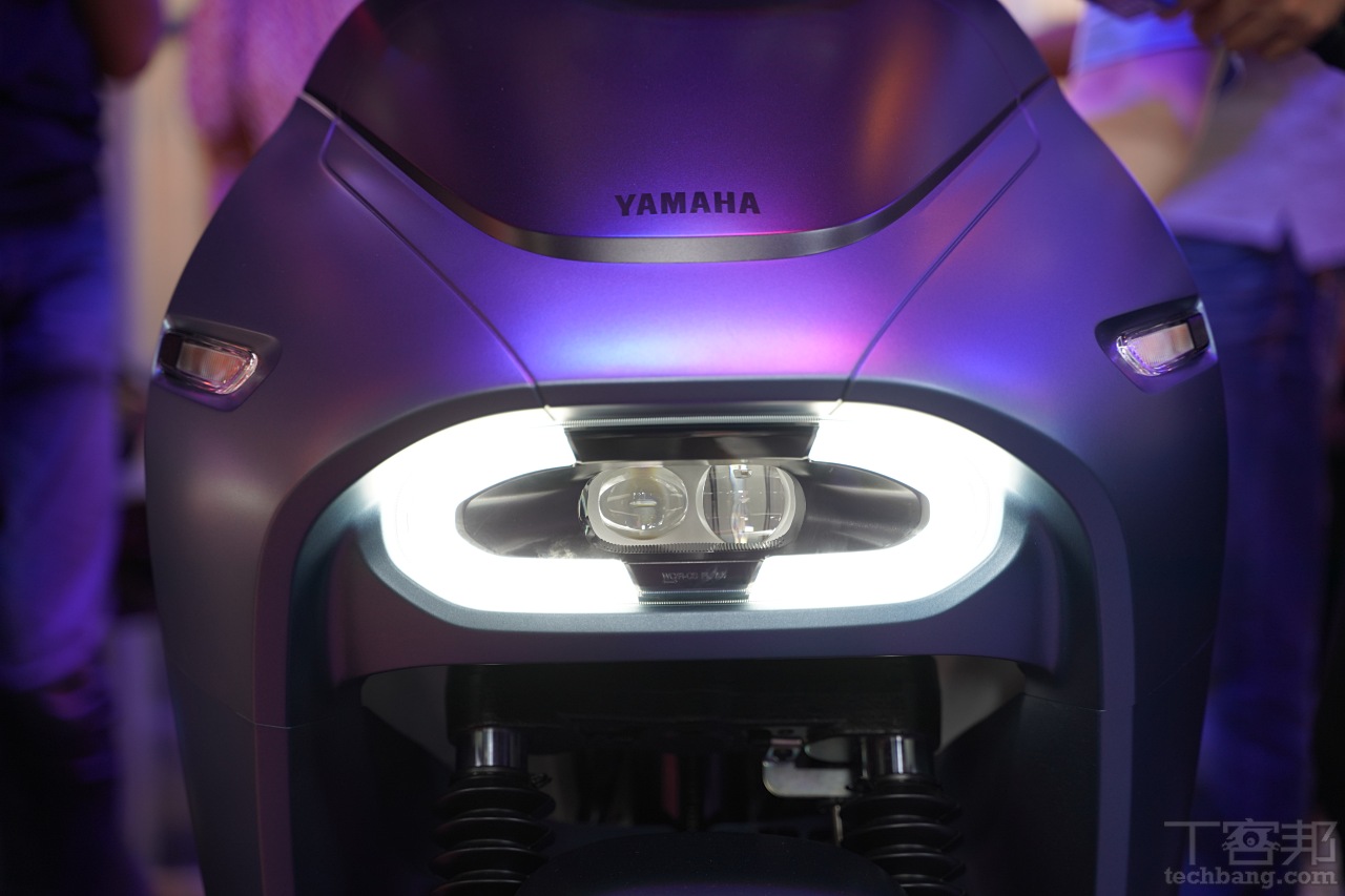 與 Gogoro 有什麼差別？YAMAHA EC-05 電動車實車現場看、Q&A 問答集