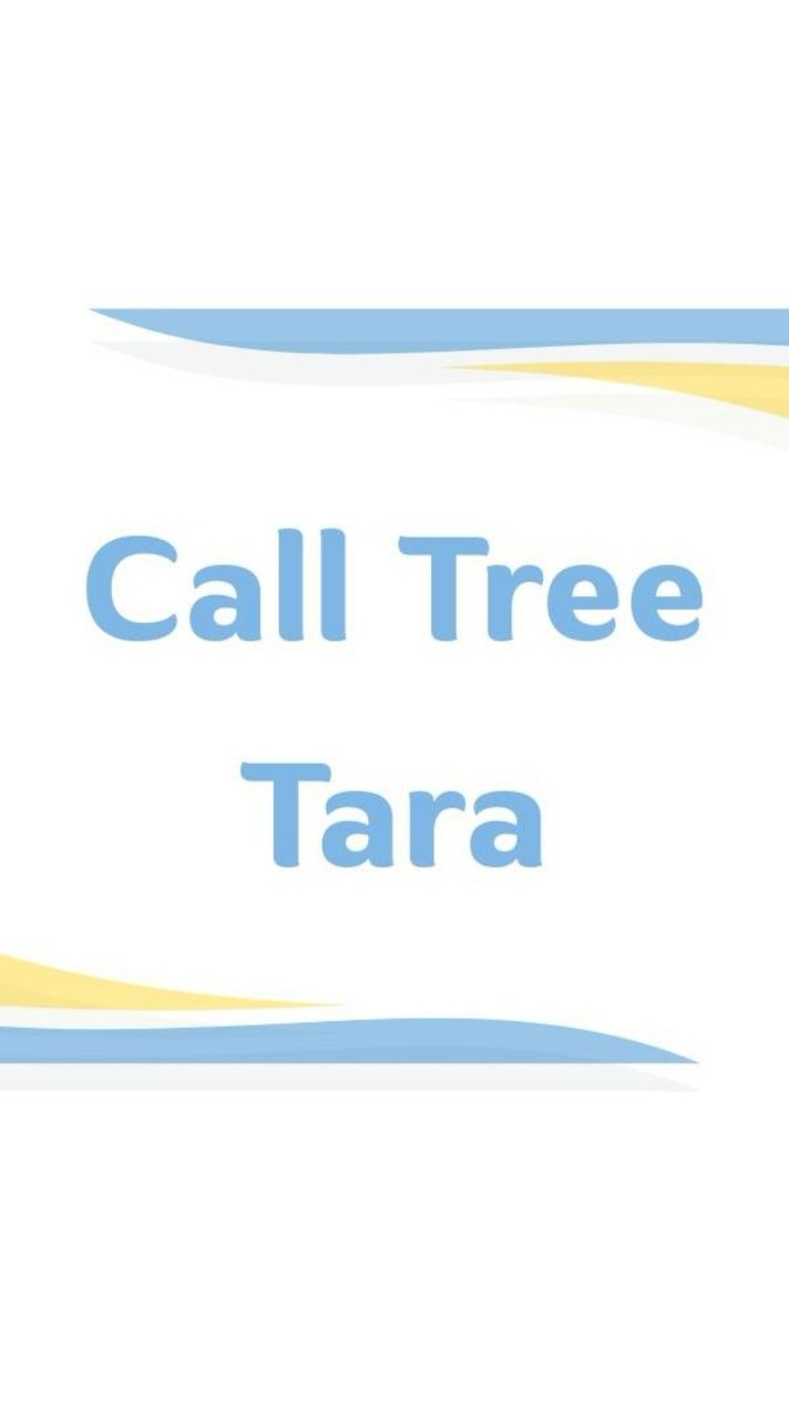 Call Tree_Tara_22Planning, MKT, CSS
