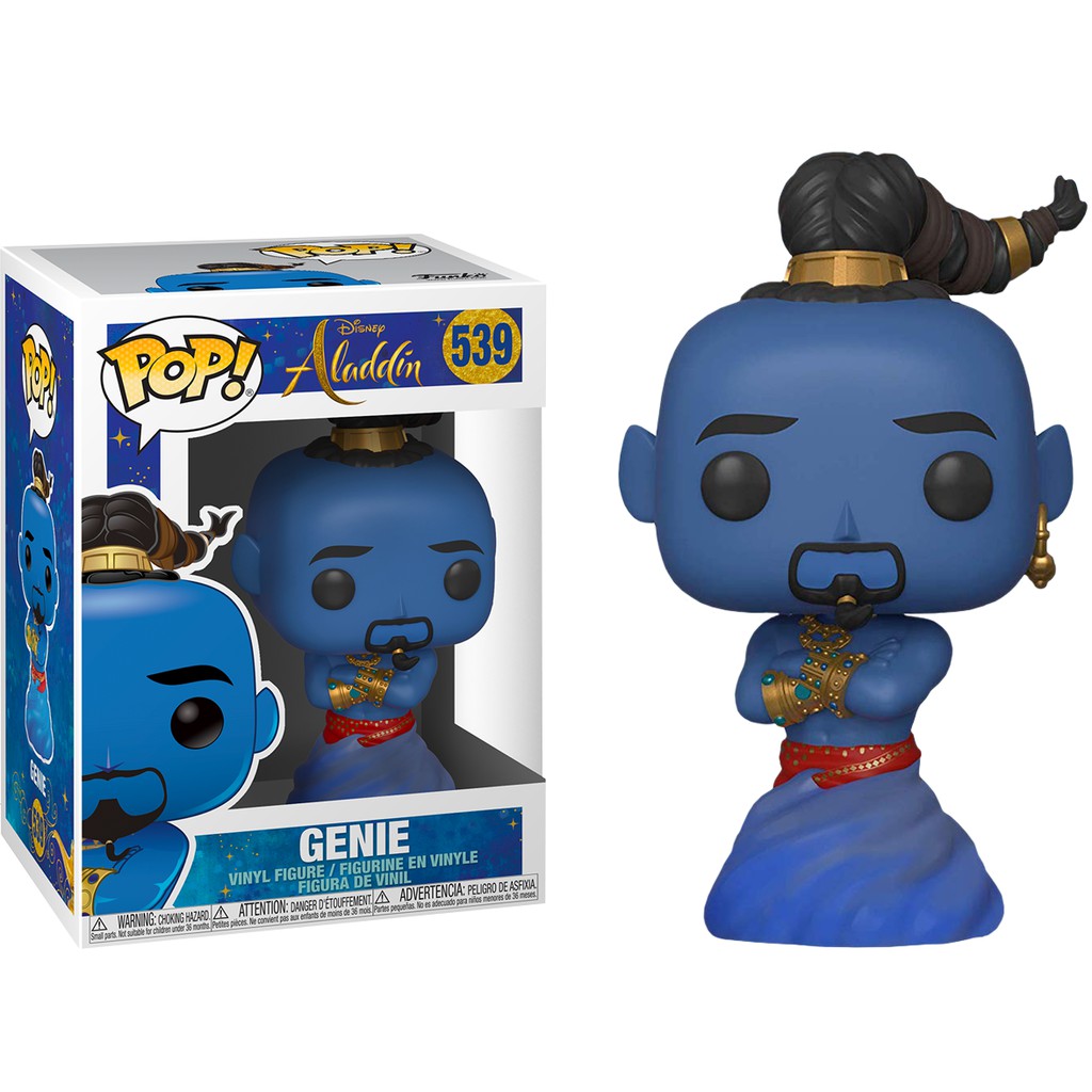 FUNKO POP 阿拉丁 真人版 精靈 阿拉丁神燈【哈玩具】