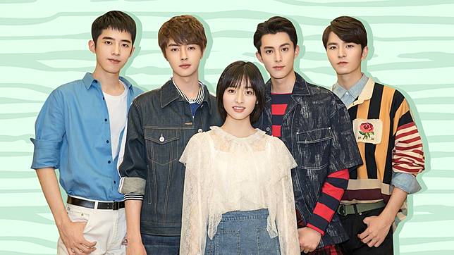 71+ Gambar Romantis Meteor Garden 2018 Terbaru